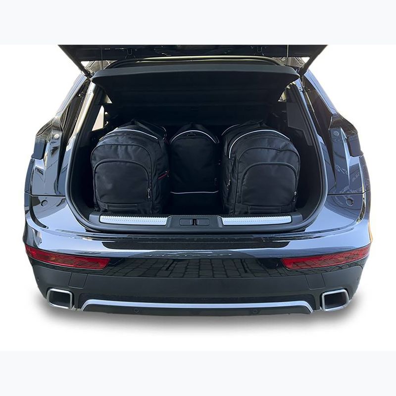 Bagažinės krepšių komplektas KJUST DS 7 PHEV 2020+ 4 vnt black 15