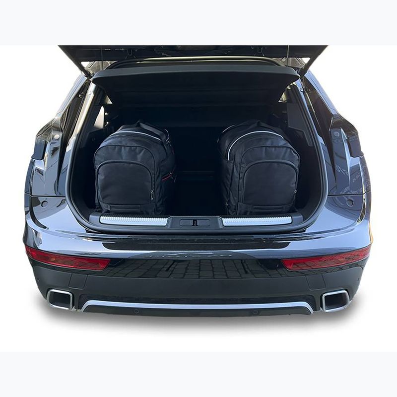 Bagažinės krepšių komplektas KJUST DS 7 PHEV 2020+ 4 vnt black 16