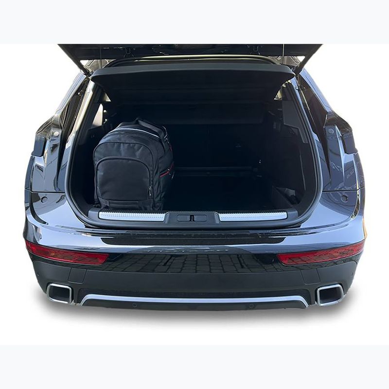 Bagažinės krepšių komplektas KJUST DS 7 PHEV 2020+ 4 vnt black 17