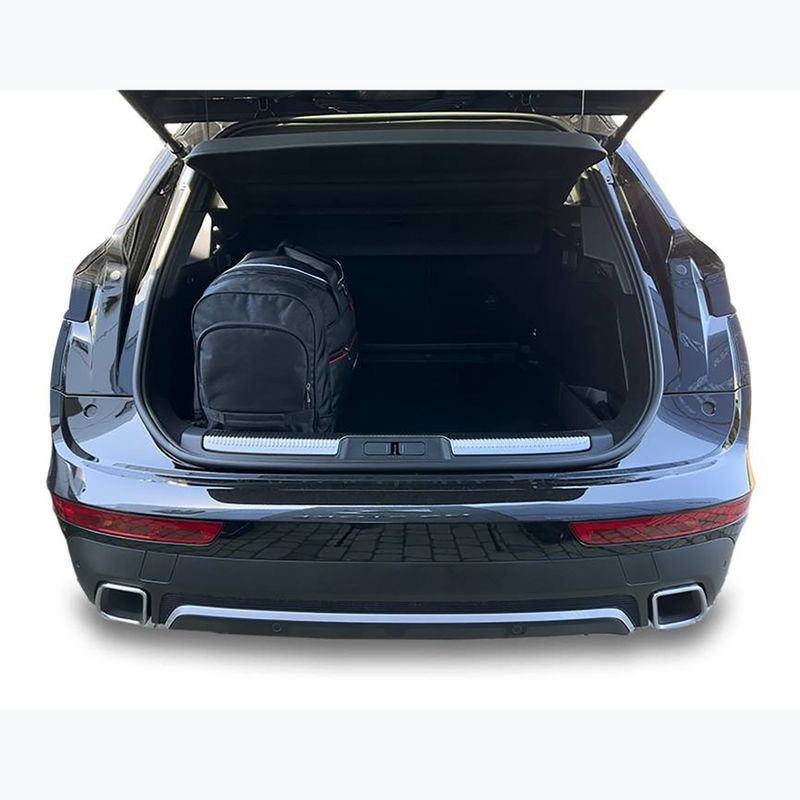 Bagažinės krepšių komplektas KJUST DS 7 2017+ 4 vnt black 18