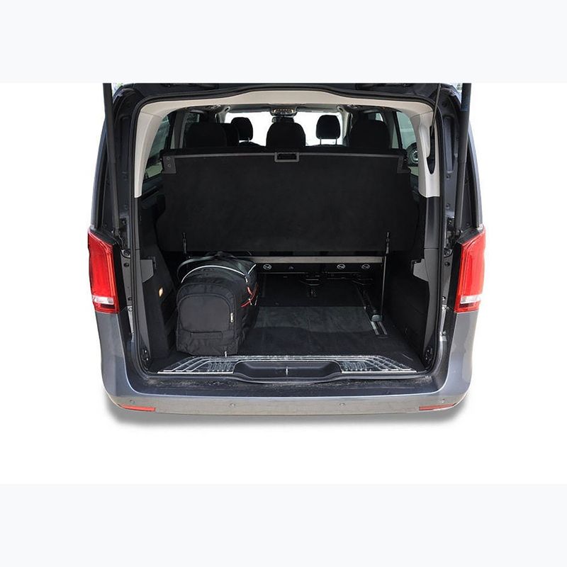 Bagažinės krepšių komplektas KJUST Mercedes-Benz EQV Extra Long 2020+ 7 vnt. juodas 13