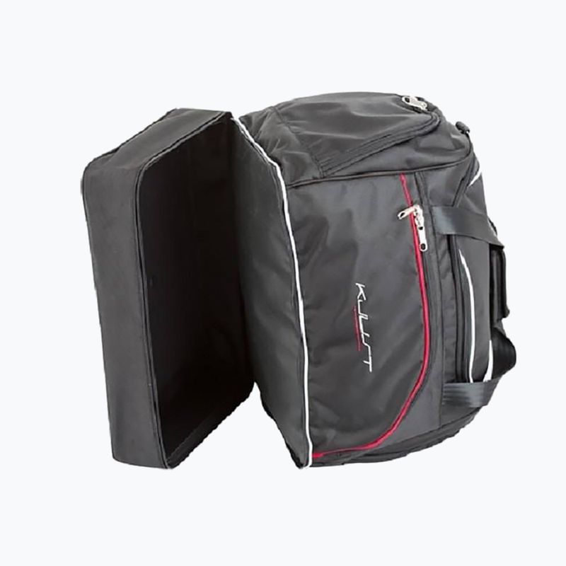 Bagažinės krepšių komplektas KJUST Mercedes-Benz EQV Long 2020+ 7 vnt. juodas 4