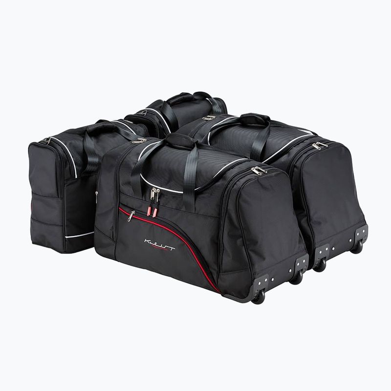 Bagažinės krepšių komplektas KJUST Mercedes-Benz S Long 2020+ 4 vnt. juodas 2