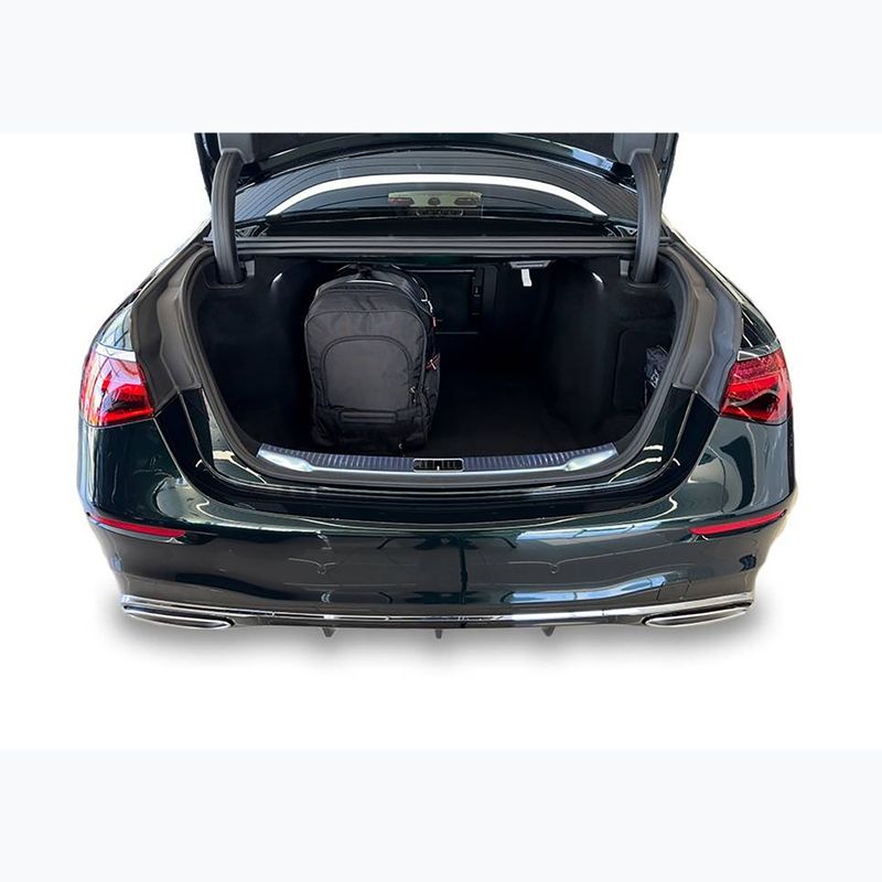 Bagažinės krepšių komplektas KJUST Mercedes-Benz S Long 2020+ 4 vnt. juodas 14