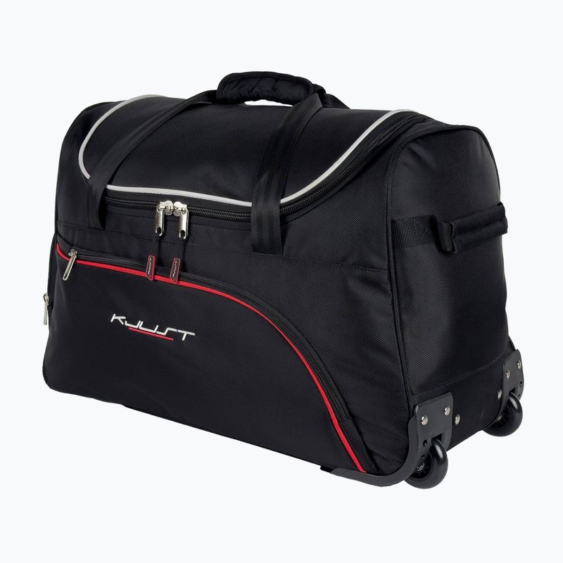 Bagažinės krepšių komplektas KJUST Lexus RZ 2023+ 4 vnt. Juodas 5