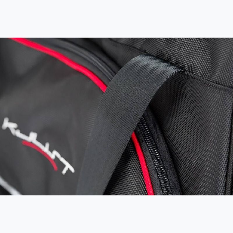 Bagažinės krepšių komplektas KJUST Lexus RZ 2023+ 4 vnt. Juodas 10