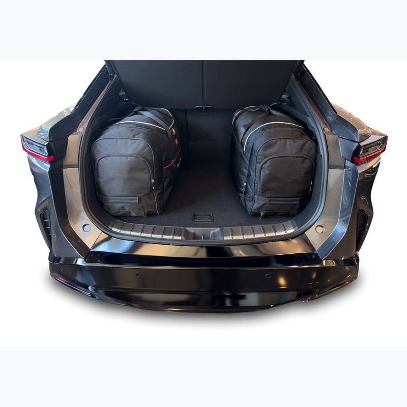 Bagažinės krepšių komplektas KJUST Lexus RZ 2023+ 4 vnt. Juodas 15