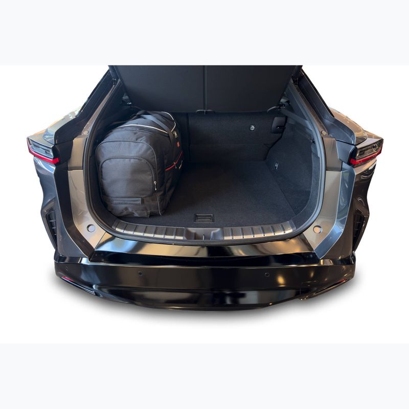 Bagažinės krepšių komplektas KJUST Lexus RZ 2023+ 4 vnt. Juodas 16