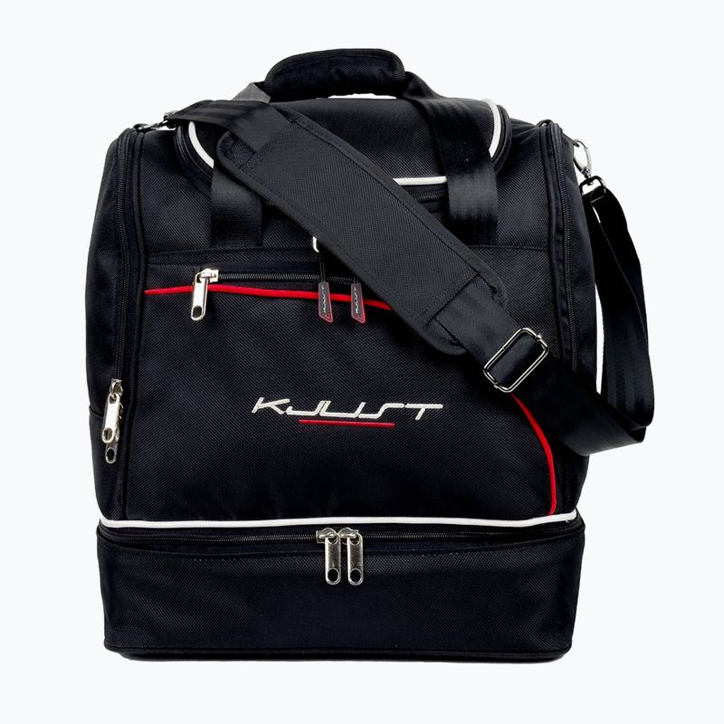 Bagažinės krepšių komplektas KJUST Volkswagen ID. Buzz EV 2022+ 13 vnt. Juodas 4