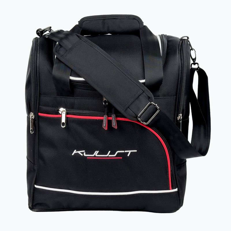 Bagažinės krepšių rinkinys KJUST Nissan Qashqai HEV 2022+ 4 vnt. Juodas 4