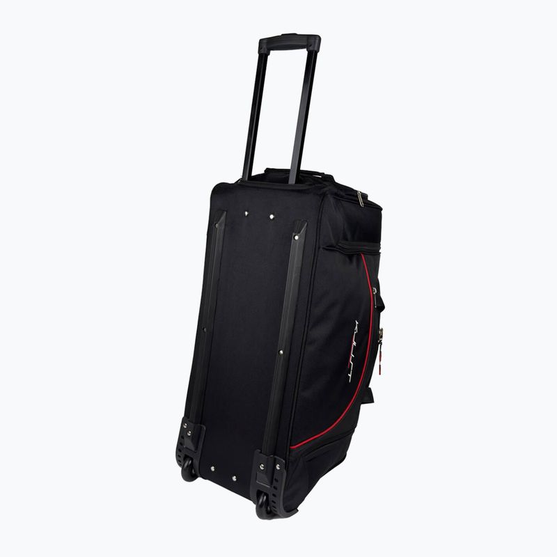 Bagažinės krepšių rinkinys KJUST Nissan Qashqai HEV 2022+ 4 vnt. Juodas 6