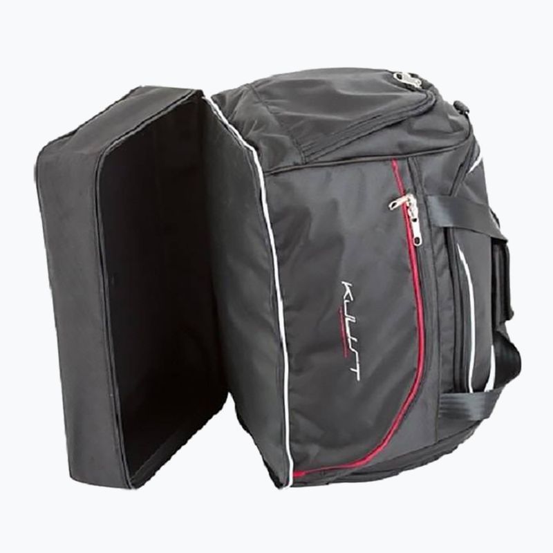 Bagažinės krepšių rinkinys KJUST Nissan Qashqai HEV 2022+ 4 vnt. Juodas 7