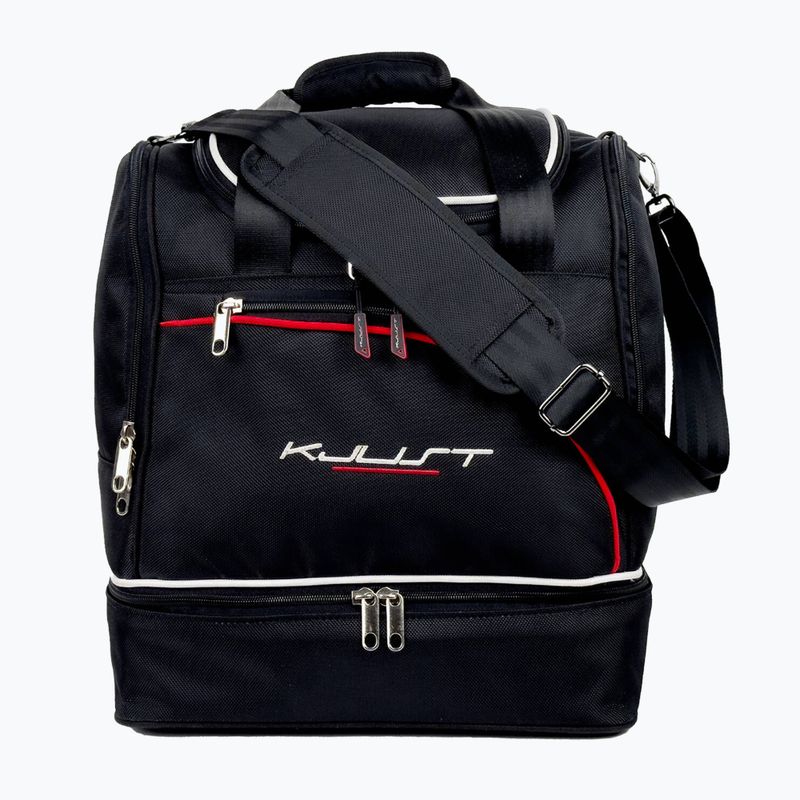 Bagažinės krepšių rinkinys KJUST Nissan Qashqai MHEV 2021+ 4 vnt. Juodas 4