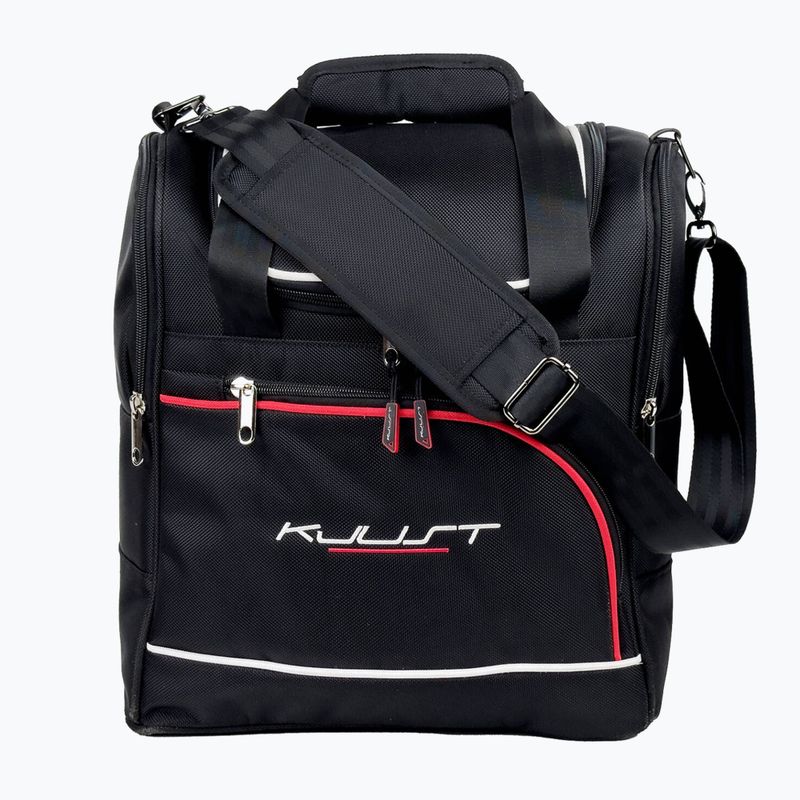 Bagažinės krepšių rinkinys KJUST Nissan Qashqai MHEV 2021+ 4 vnt. Juodas 4