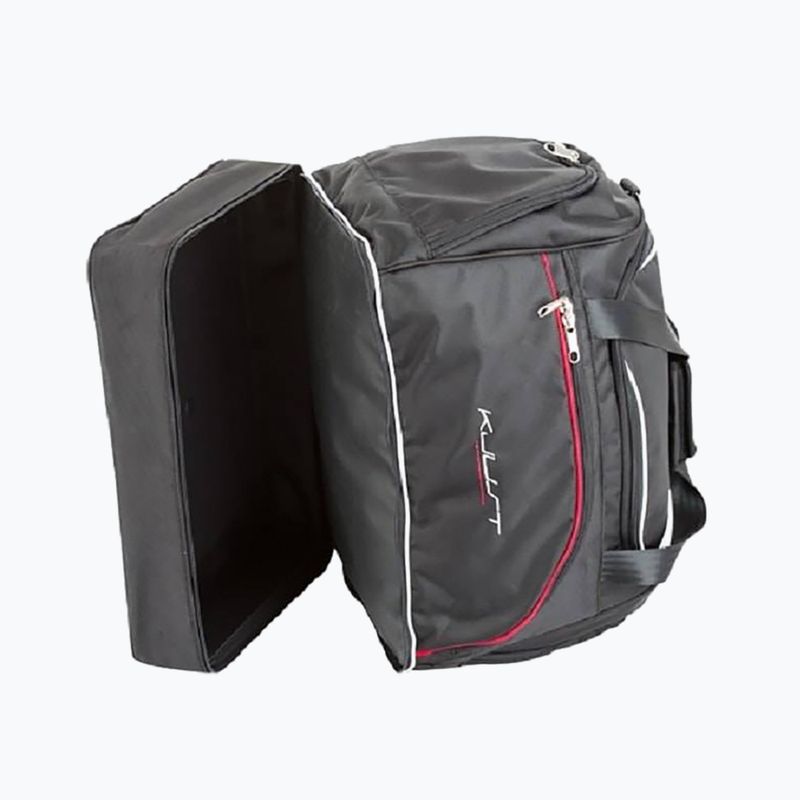 Bagažinės krepšių rinkinys KJUST Nissan Qashqai MHEV 2021+ 4 vnt. Juodas 7