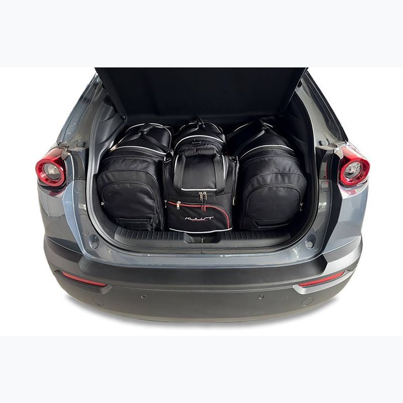 Bagažinės krepšių komplektas KJUST Mazda MX-30 2020+ 4 vnt. Juodas 14