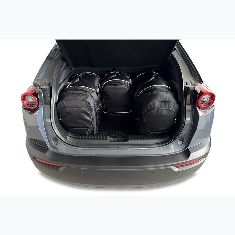 Bagažinės krepšių komplektas KJUST Mazda MX-30 2020+ 4 vnt. Juodas 15