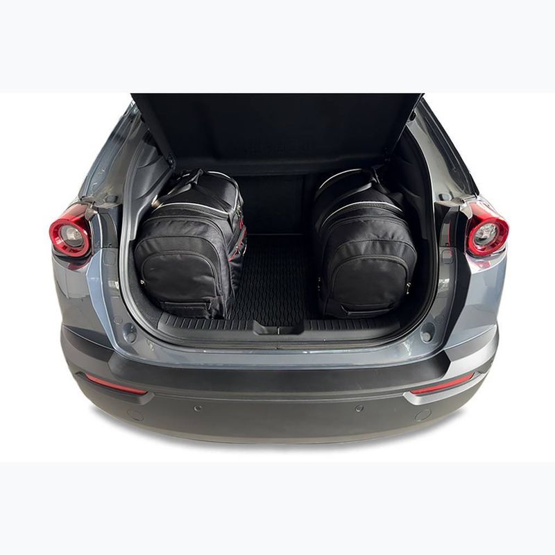 Bagažinės krepšių komplektas KJUST Mazda MX-30 2020+ 4 vnt. Juodas 16