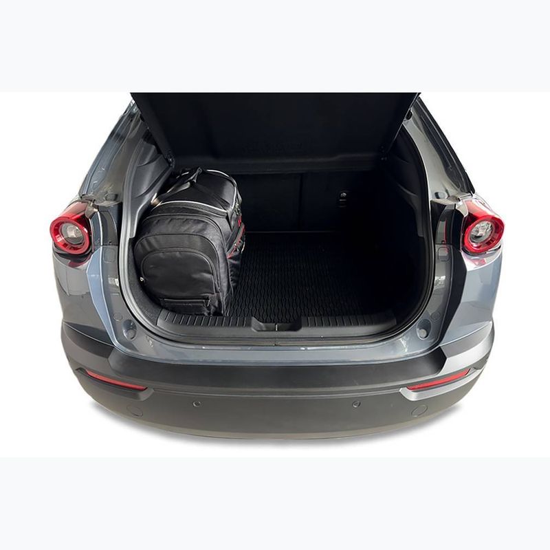 Bagažinės krepšių komplektas KJUST Mazda MX-30 2020+ 4 vnt. Juodas 17