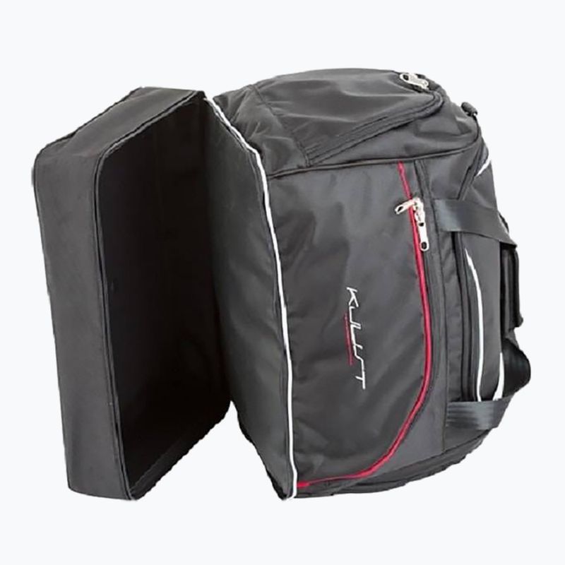 Bagažinės krepšių komplektas KJUST Mazda CX-60 PHEV 2022+ 4 vnt. Juodas 6