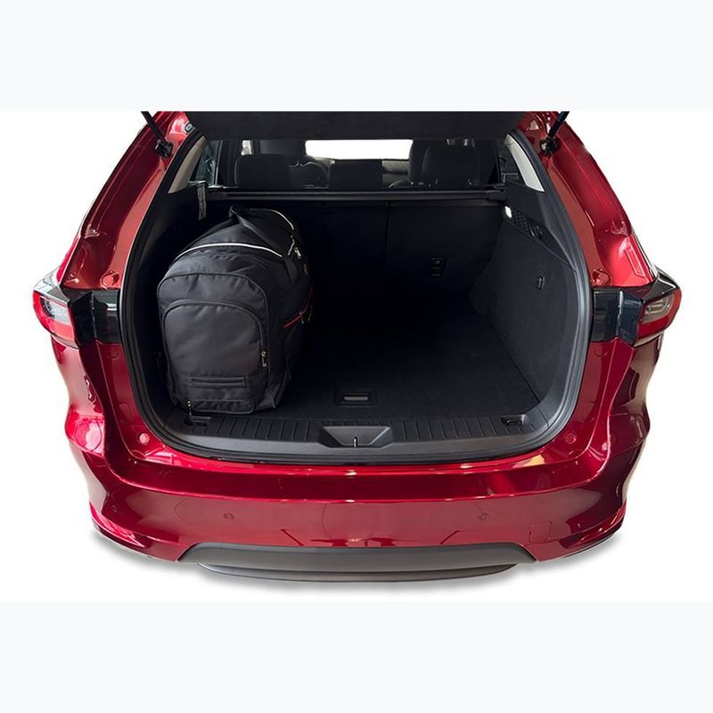 Bagažinės krepšių komplektas KJUST Mazda CX-60 PHEV 2022+ 4 vnt. Juodas 15