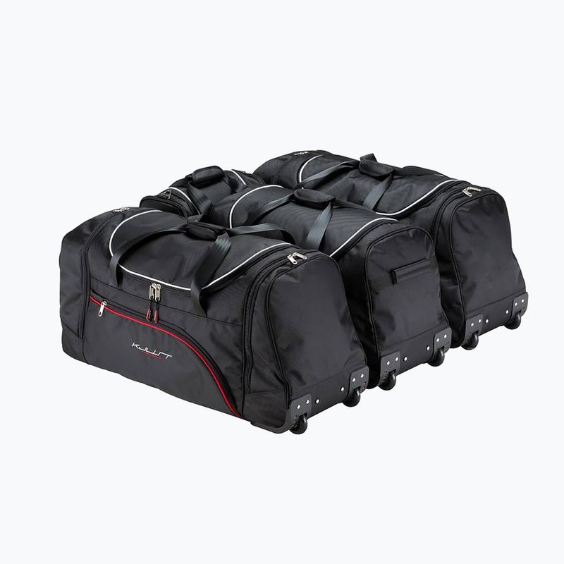 Bagažinės krepšių komplektas KJUST Mazda CX-60 HEV 2022+ 4 vnt. Juodas 2