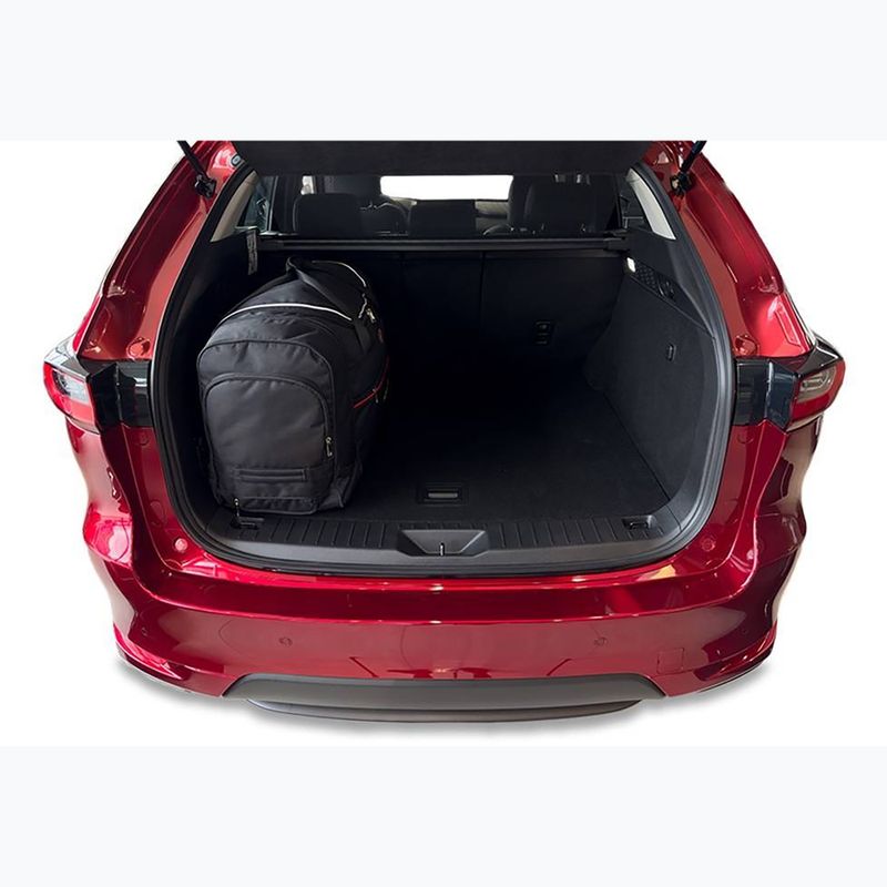 Bagažinės krepšių komplektas KJUST Mazda CX-60 HEV 2022+ 4 vnt. Juodas 15