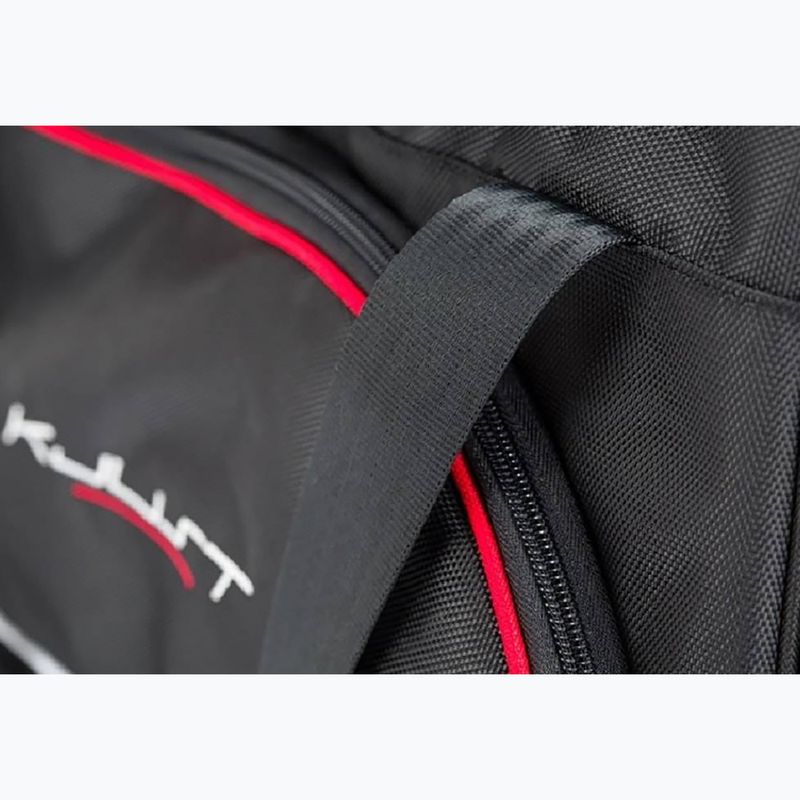 Bagažinės krepšių komplektas KJUST Kia Sorento PHEV 2021+ 5 vnt black 9