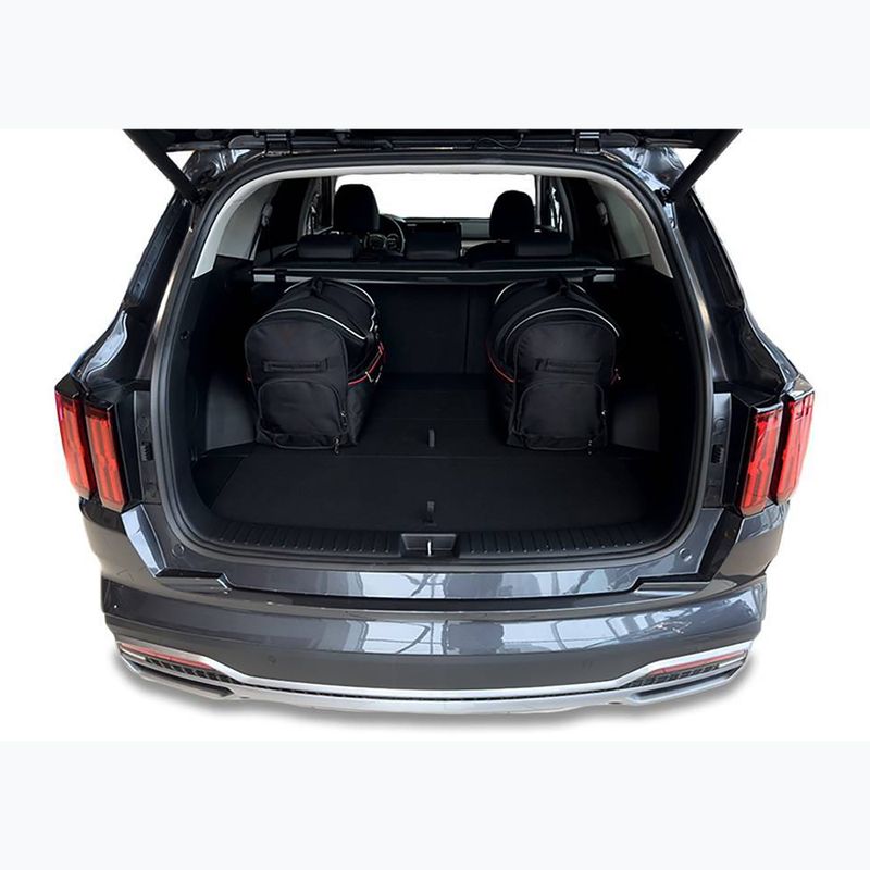 Bagažinės krepšių komplektas KJUST Kia Sorento 2020+ 5 vnt black 16
