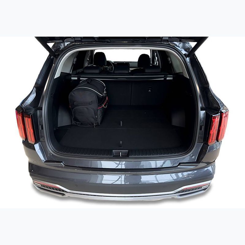 Bagažinės krepšių komplektas KJUST Kia Sorento 2020+ 5 vnt black 17