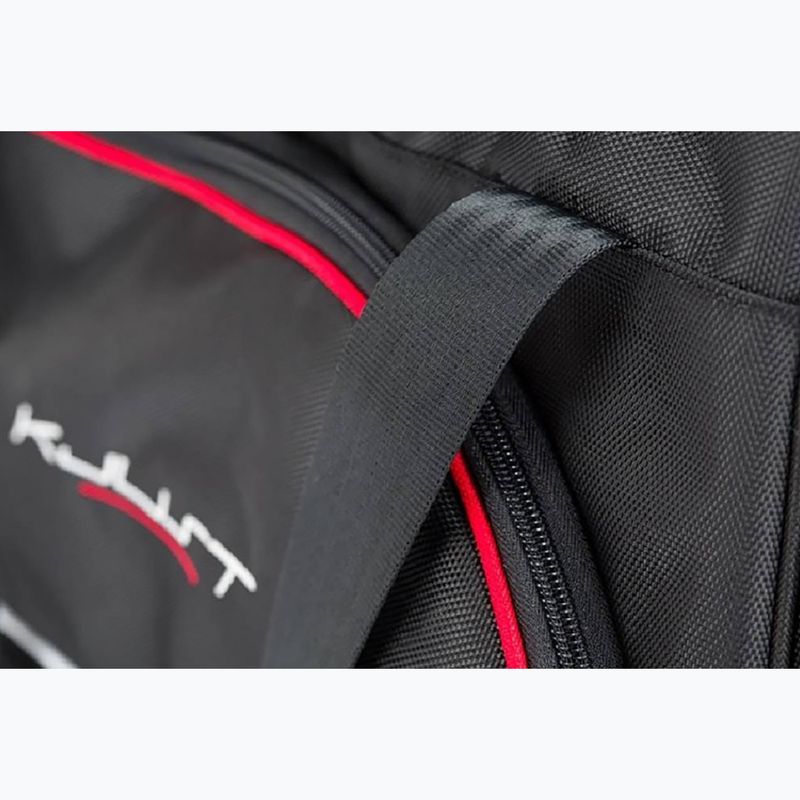 Bagažinės krepšių komplektas KJUST Citroen C5 X PHEV 2021+ 3 vnt black 5