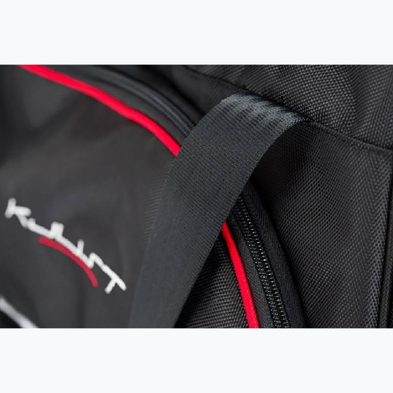 Bagažinės krepšių komplektas KJUST Citroen C5 X PHEV 2021+ 4 vnt black 9