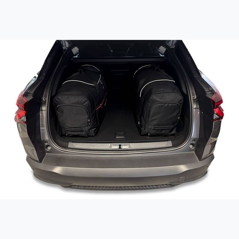 Bagažinės krepšių komplektas KJUST Citroen C5 X PHEV 2021+ 4 vnt black 16