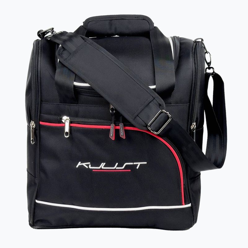 Bagažinės krepšių komplektas KJUST Citroen C5 X PHEV 2021+ 4 vnt black 3