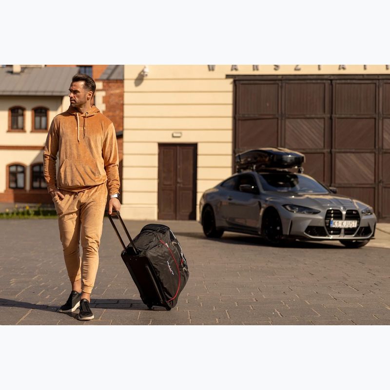 Bagažinės krepšių komplektas KJUST Citroen C5 X 2021+ 3 vnt black 13