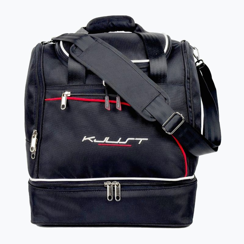 Bagažinės krepšių komplektas KJUST Citroen C5 X 2021+ 4 vnt black 4