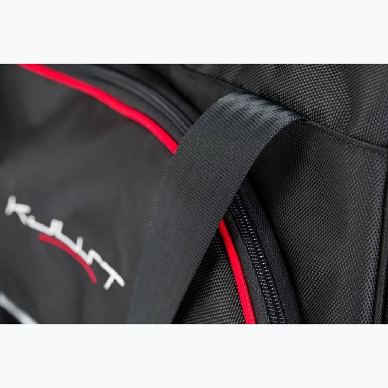 Bagažinės krepšių komplektas KJUST Citroen C5 X 2021+ 4 vnt black 9