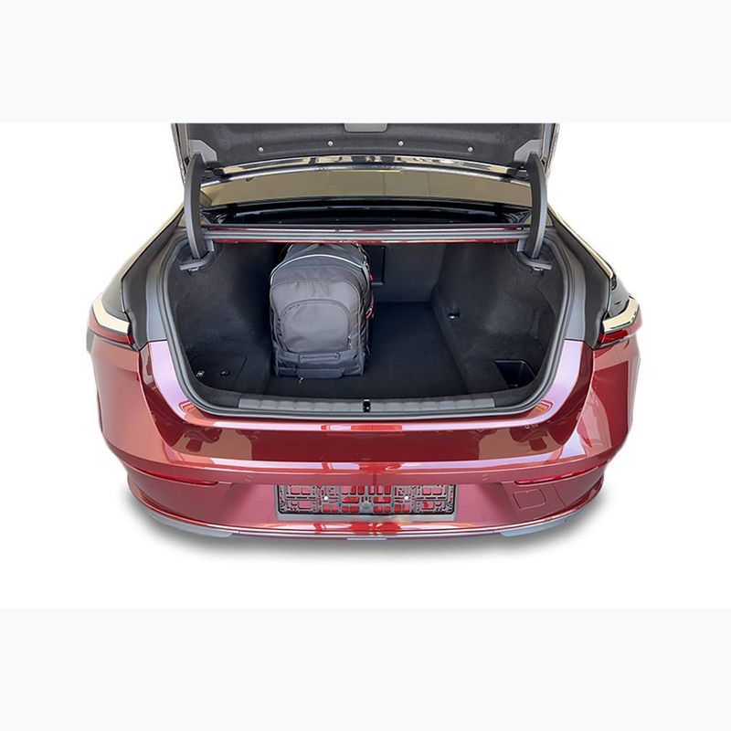 Bagažinės krepšių komplektas KJUST BMW 7 2022+ 6 vnt black 27