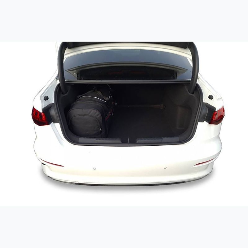 KJUST Audi A3 Limousine bagažinės krepšių rinkinys 2020+ 4 vnt., juodas 20