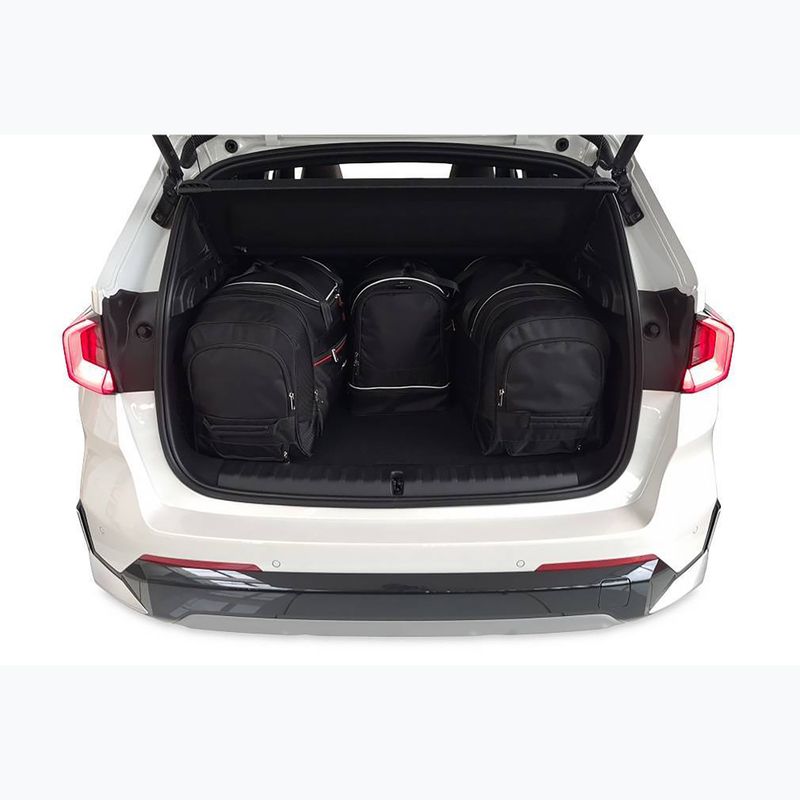 Bagažinės krepšių komplektas BMW IX1 2022+ 4 vnt black 15