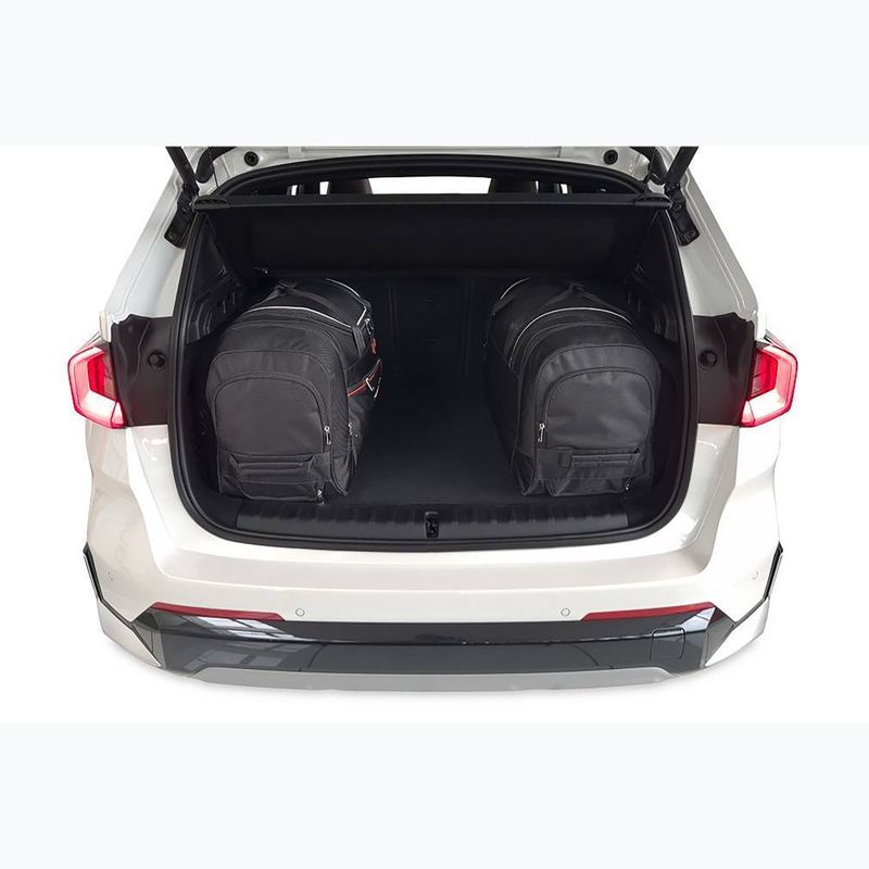 Bagažinės krepšių komplektas BMW IX1 2022+ 4 vnt black 16