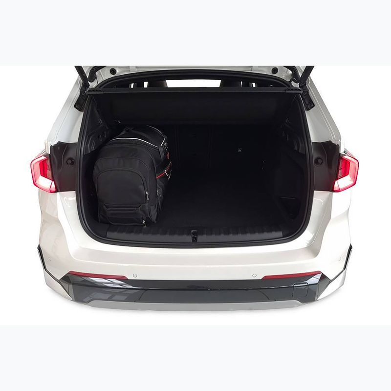 Bagažinės krepšių komplektas BMW IX1 2022+ 4 vnt black 17