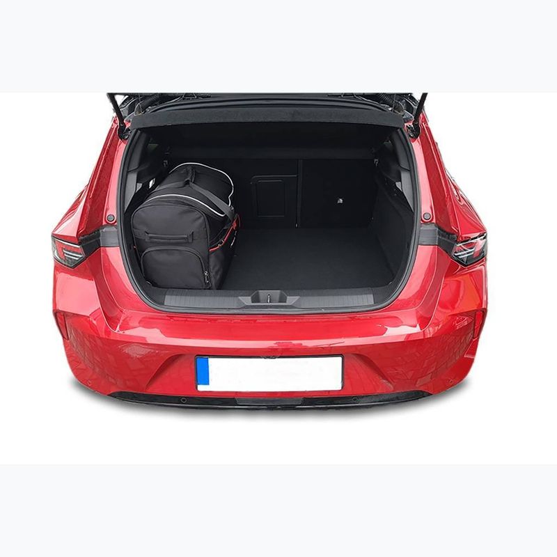 Bagažinės krepšių rinkinys KJUST Opel Astra Hatchback PHEV 2021+ 3 vnt. Juodas 12