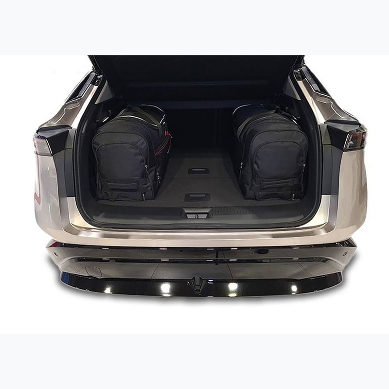 Bagažinės krepšių komplektas KJUST Nissan Ariya 2022+ 4 vnt. juodas 15