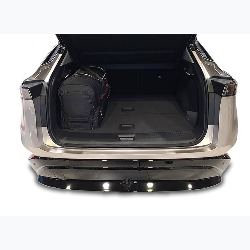 Bagažinės krepšių komplektas KJUST Nissan Ariya 2022+ 4 vnt. juodas 16