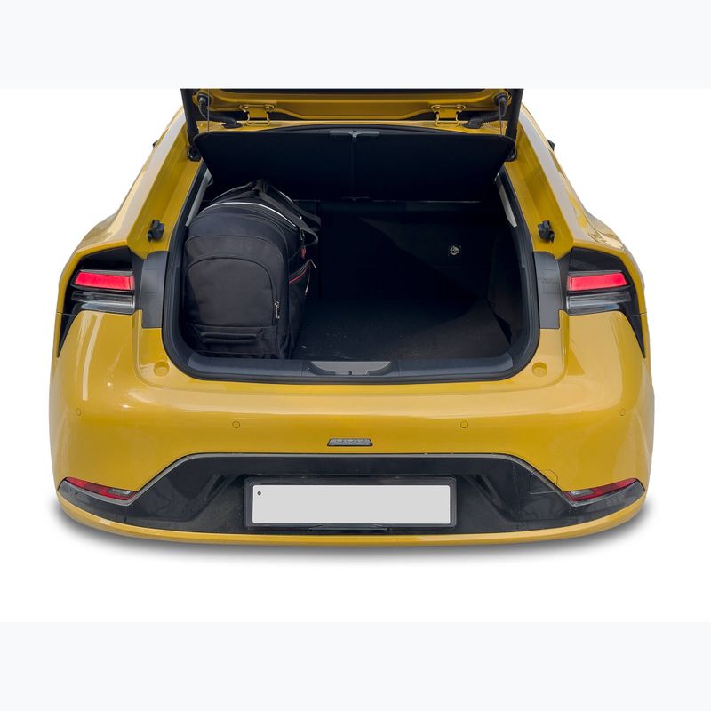 Bagažinės krepšių komplektas KJUST Toyota Prius PHEV 2023+ 4 vnt. juodas 21