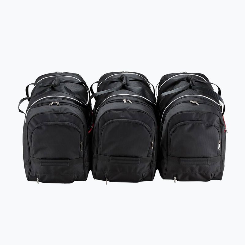 Bagažinės krepšių komplektas KJUST Toyota Prius PHEV 2023+ 3 vnt. juodas 3