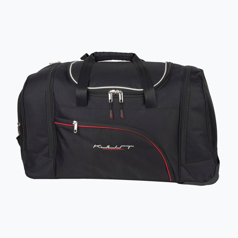 Bagažinės krepšių komplektas KJUST Toyota Prius PHEV 2023+ 3 vnt. juodas 4