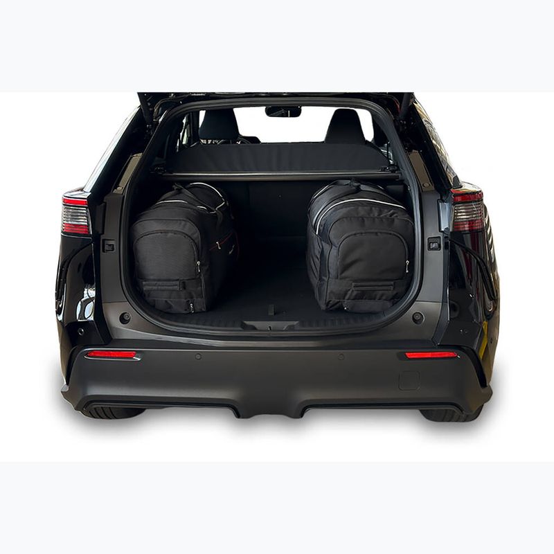 Bagažinės krepšių rinkinys KJUST Subaru Solterra 2022+ 4 vnt. Juodas 14
