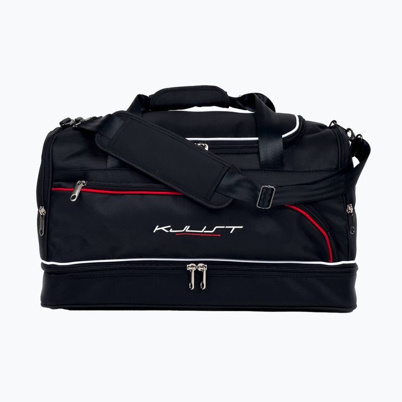 Bagažinės krepšių komplektas KJUST Hyundai Ioniq 5 EV 2021+ 5 vnt black 4